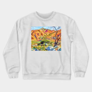 Tujunga Canyon, Los Angeles, California, Walter Elmer Schofield 1934 Crewneck Sweatshirt